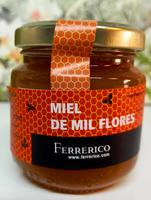 Miel mil flores 200g.