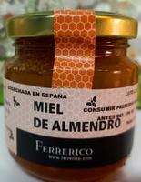 Miel de almendro 200g.