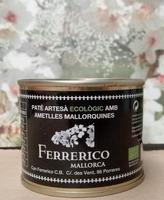 PATE ECOLÓGICO DE ALMENDRAS DE 190GR