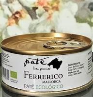 PATE ECOLOGICO DE CERDO GOURMET 